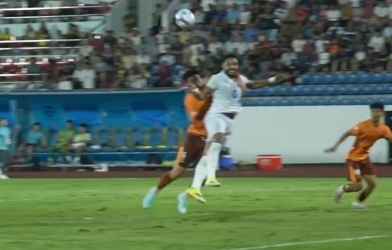 对于阮春山的失误，裁判面临纪律处分