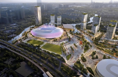 越南超级体育场，由世界顶尖设计公司打造