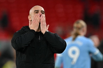 瓜迪奥拉即使赢了利物浦也难以感到开心