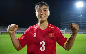 越南U20女足第二次晋级亚洲杯四分之一决赛，获得三亿越南盾奖励