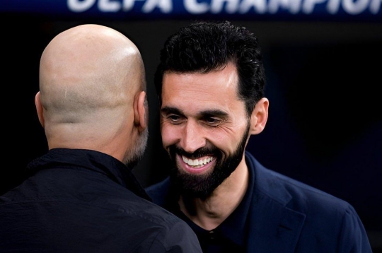 阿尔贝罗亚教练表示：“皇家马德里已准备好击败欧冠四分之一决赛的任何对手。”