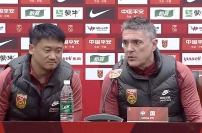 欧洲教练直言中国U23队与泰国队战平后的目标