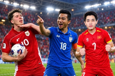 一场未踢,越南队就在FIFA东盟杯上被印度尼西亚和泰国远远甩在身后