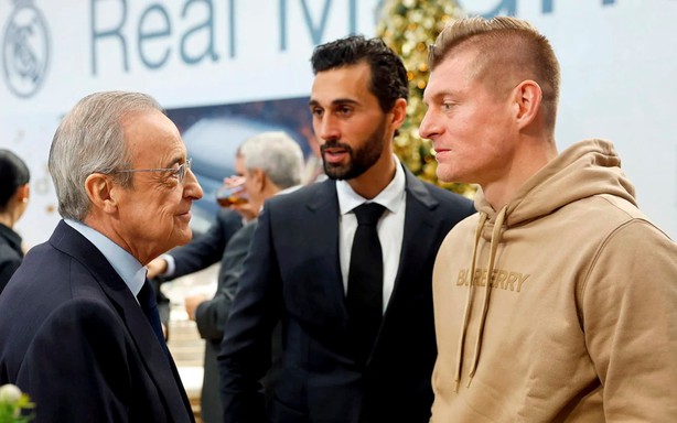 皇家马德里寻求托尼·克罗斯的救赎