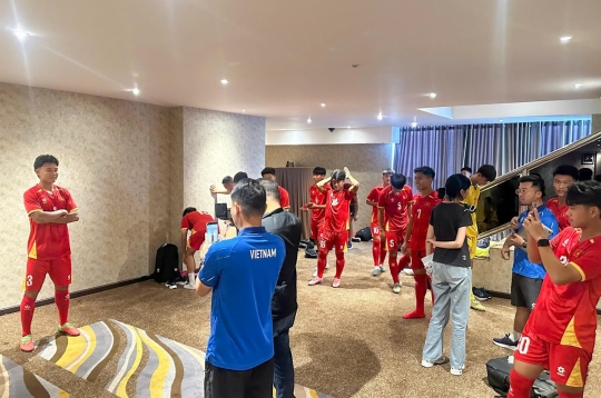 越南U19国家队在AFF赛事前的最后准备阶段表现良好。