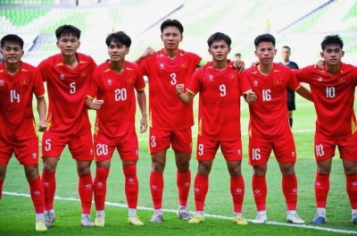 越南U20队在亚洲赛事中获得巨大优势