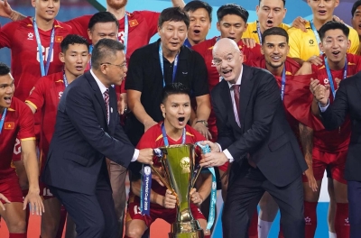 意外：越南队在2026年FIFA东盟杯上被孟加拉国超越。