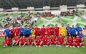越南足球今日热点 2/6：U19越南队开局顺利；Shopee Cup 2026/27 分组抽签于6月5日举行