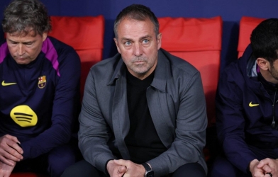 主帅汉斯·弗里克表示：“巴萨甚至可能以3-0取胜，然而……”