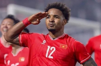 马来西亚媒体因阮春松重返越南国家队而引发热议