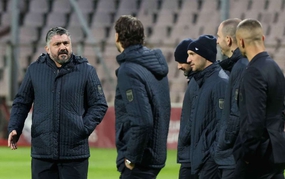 加图索表示：“我们踢足球就是为了这样的时刻。”