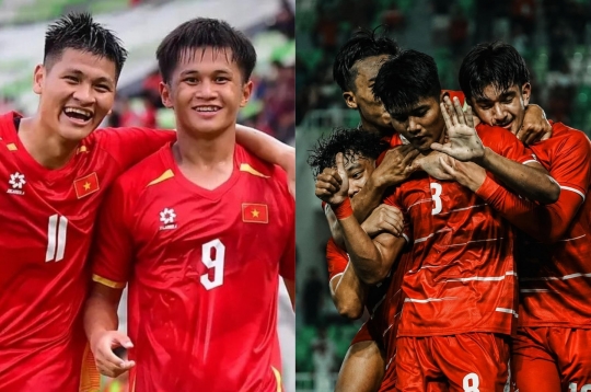 越南U19对阵印度尼西亚U19:A组“决赛”