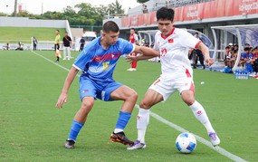 越南足球今日热点 19/9：U23越南队谨慎对阵乌兹别克斯坦；奥拉哈透露取名孟德的缘由