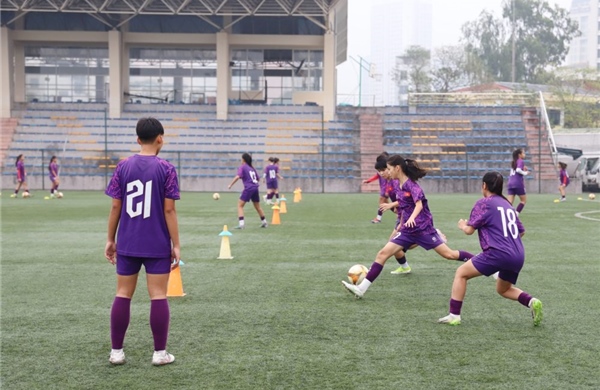 越南U15女子国家队将参加澳大利亚足球备受瞩目的青少年人才发展赛事