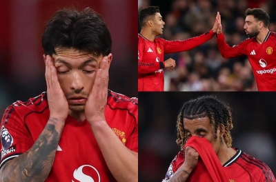 曼联球迷一致要求出售一名球员，球队输给利兹联后