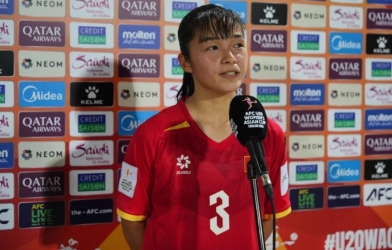 “师妹”黄茹在亚洲赛事建功，梦想披上越南国家队战袍