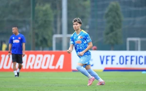 越南裔中场告别球队，U23越南队前往中国参赛