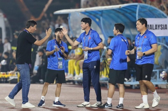 韩国教练在正式告别越南国家队时吐露肺腑之言