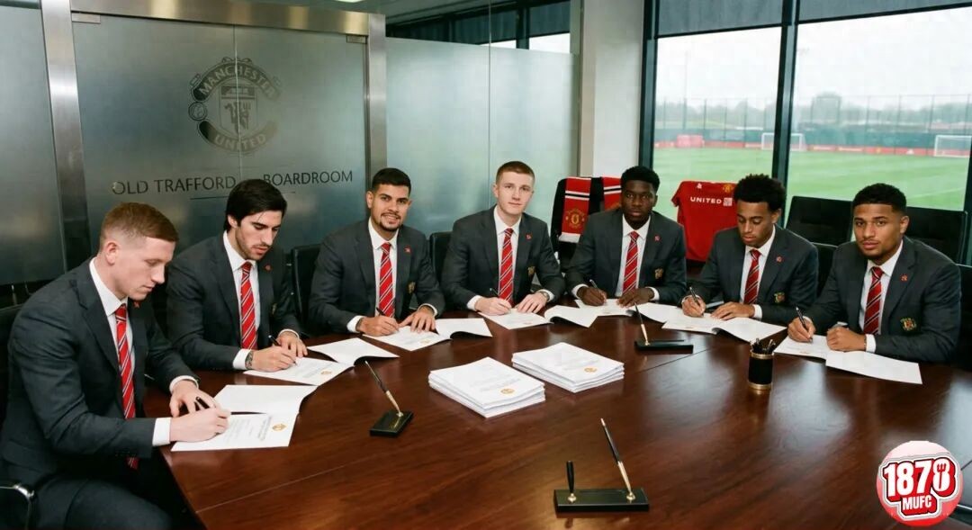 曼联若出售问题中场恐需引进三名球员！新星续约后仍可能担任替补，刻苦训练以求进步