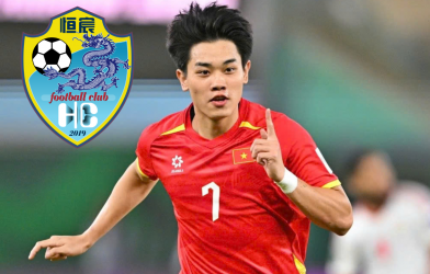中国冠军俱乐部有意引进Đình Bắc