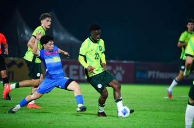 U19澳大利亚对阵U19柬埔寨的足球直播：阵容已公布