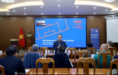 2026年女子足球俱乐部许可研讨会闭幕