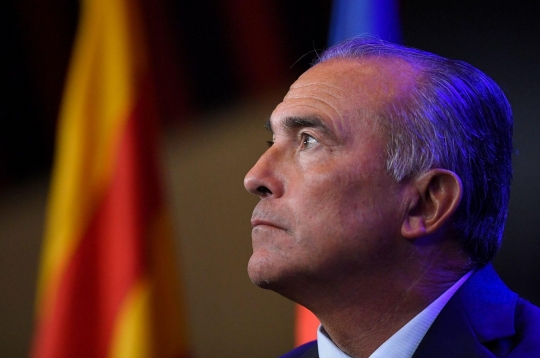 巴萨主席对VAR在0-4惨败后的表现感到愤怒