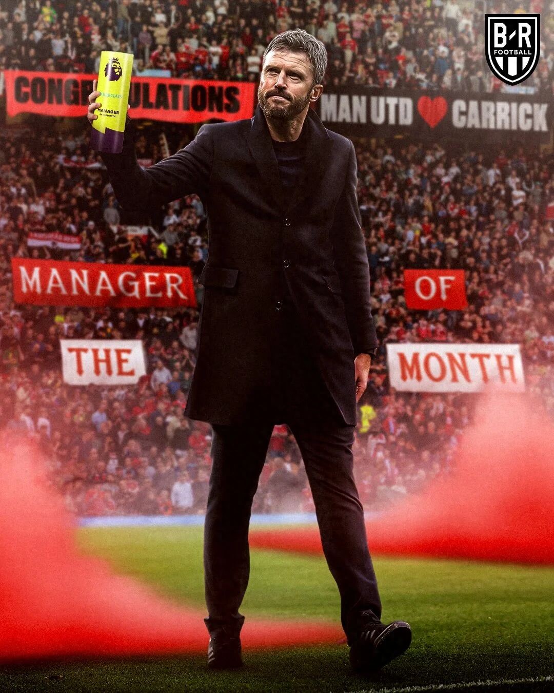 卡里克首次公开表达了希望正式执教曼联的意愿!他成为了最热门人选,并透露自己已经有了长远规划。