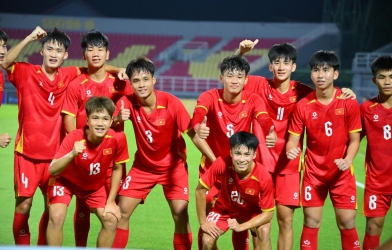 官方消息:越南U17创下东南亚历史纪录