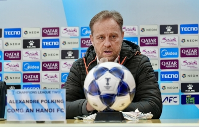 主教练Polking明确指出CAHN在亚洲足协杯16强赛的目标