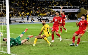 越南国家队在马来西亚队被判负后，于FIFA排名中获得大量积分