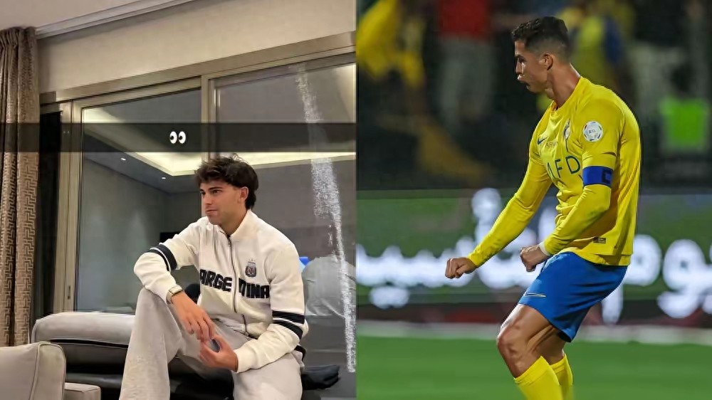 C罗遭遇双重冲击，本泽马在新月队首次亮相便贡献3球1助攻，利雅得胜利队友穿上阿根廷球衣暗藏敌意