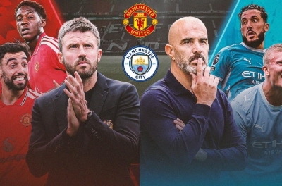 超级计算机预测MU对阵曼城的比赛结果,英超2026/27赛季