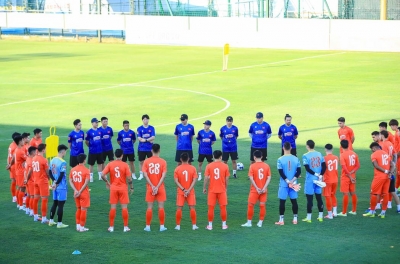 越南队尚未凑齐完整阵容,备战集训行程。