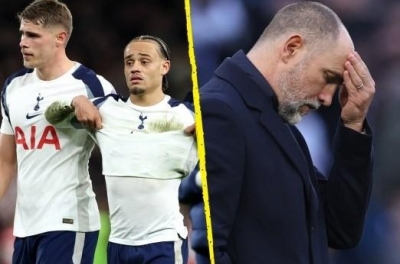 热刺应放弃欧冠，专注保级