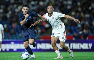 柬埔寨队以4-0大胜，在AFF杯前夕向越南国家队发出警示。