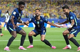 2026世界杯:桑巴军团重拾风采