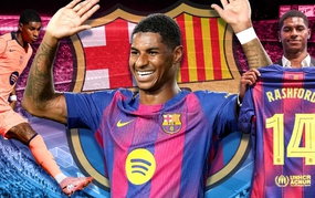 巴塞罗那以低价从曼联永久签下拉什福德