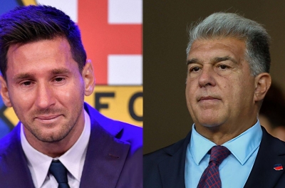 梅西发声回应巴萨主席阻止其重返诺坎普一事