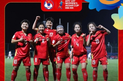 官方消息：越南U17女足在亚洲预选赛中抽到理想分组