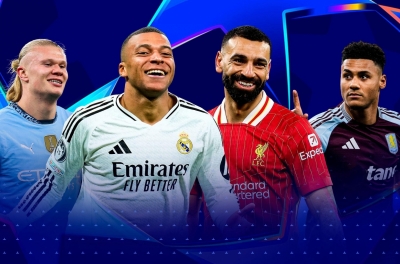 欧冠抽签仪式创造了历史上前所未有的奇观