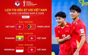 越南U19队在东南亚锦标赛中的劲敌：名为印度尼西亚U19队的巨大挑战