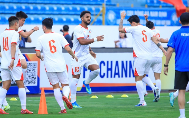 越南国家队熟悉天场球场，春山情绪高涨