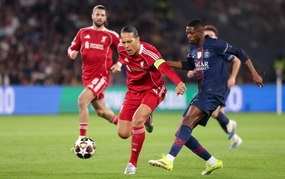 利物浦对阵巴黎圣日耳曼（首回合0-2）：逆转机会有多大？