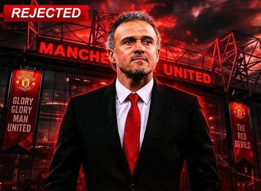 恩里克正式拒绝曼联，将续约2000万欧元！更衣室视卡里克为理想主帅人选