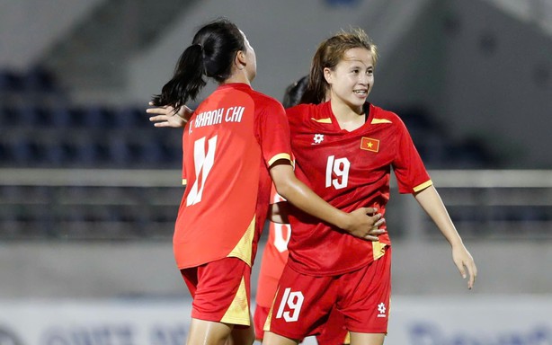 击败直接竞争对手,越南U17女足获得亚洲U17女足决赛圈资格
