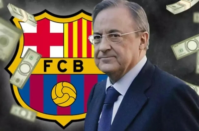 菲戈2.0！佩雷斯决心豪掷数十亿将巴萨一线巨星带回皇家马德里