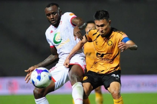 清化队在与海防队的六球大战中顽强抢分