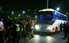 伊朗女足在亚洲杯赛后遭遇问题