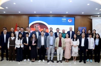 越南足球联合会与国际足联携手举办重要活动